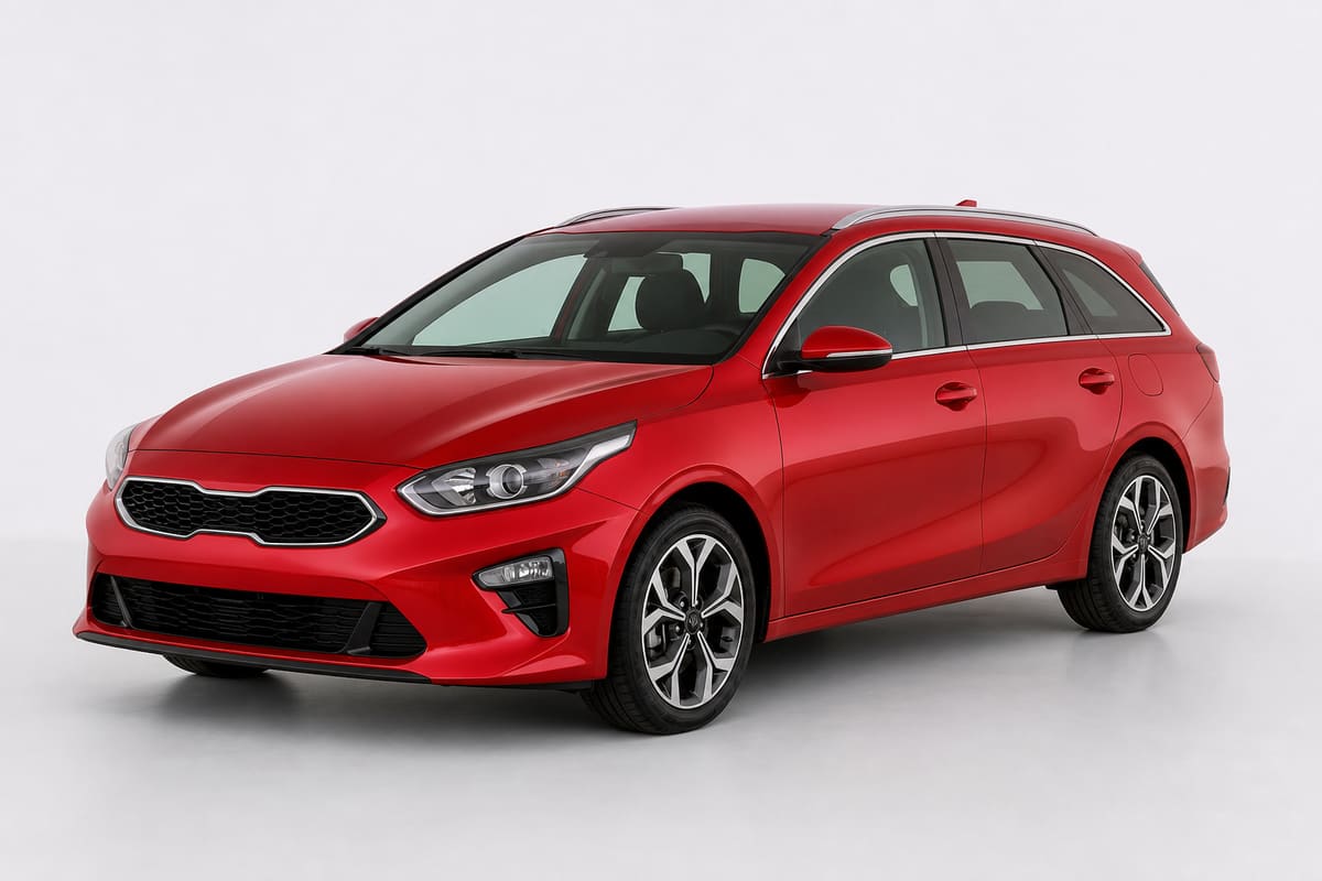 Kia Ceed Kombi 1.6 CRDi