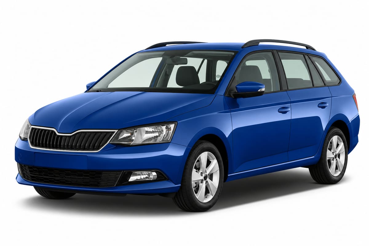 Škoda Fabia Kombi 1.0 TSI