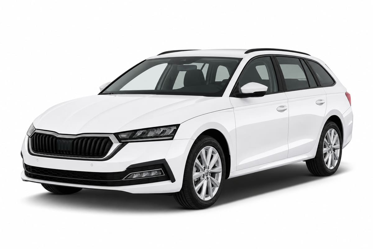 Škoda Octavia Kombi 1.0 TSI Automat