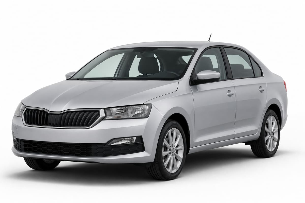 Škoda Rapid Sedan 1.0 TSI