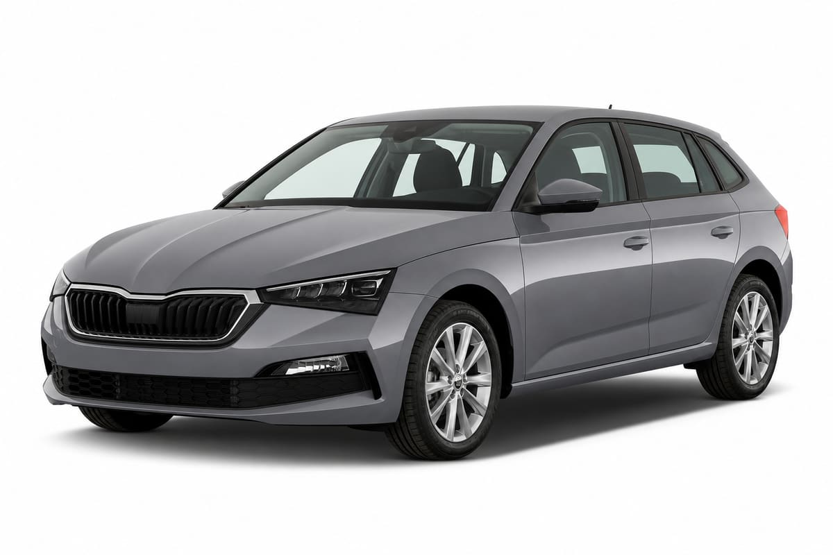 Škoda Scala 1.0 TSI